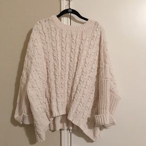 Soft Chunky Cream Sweater